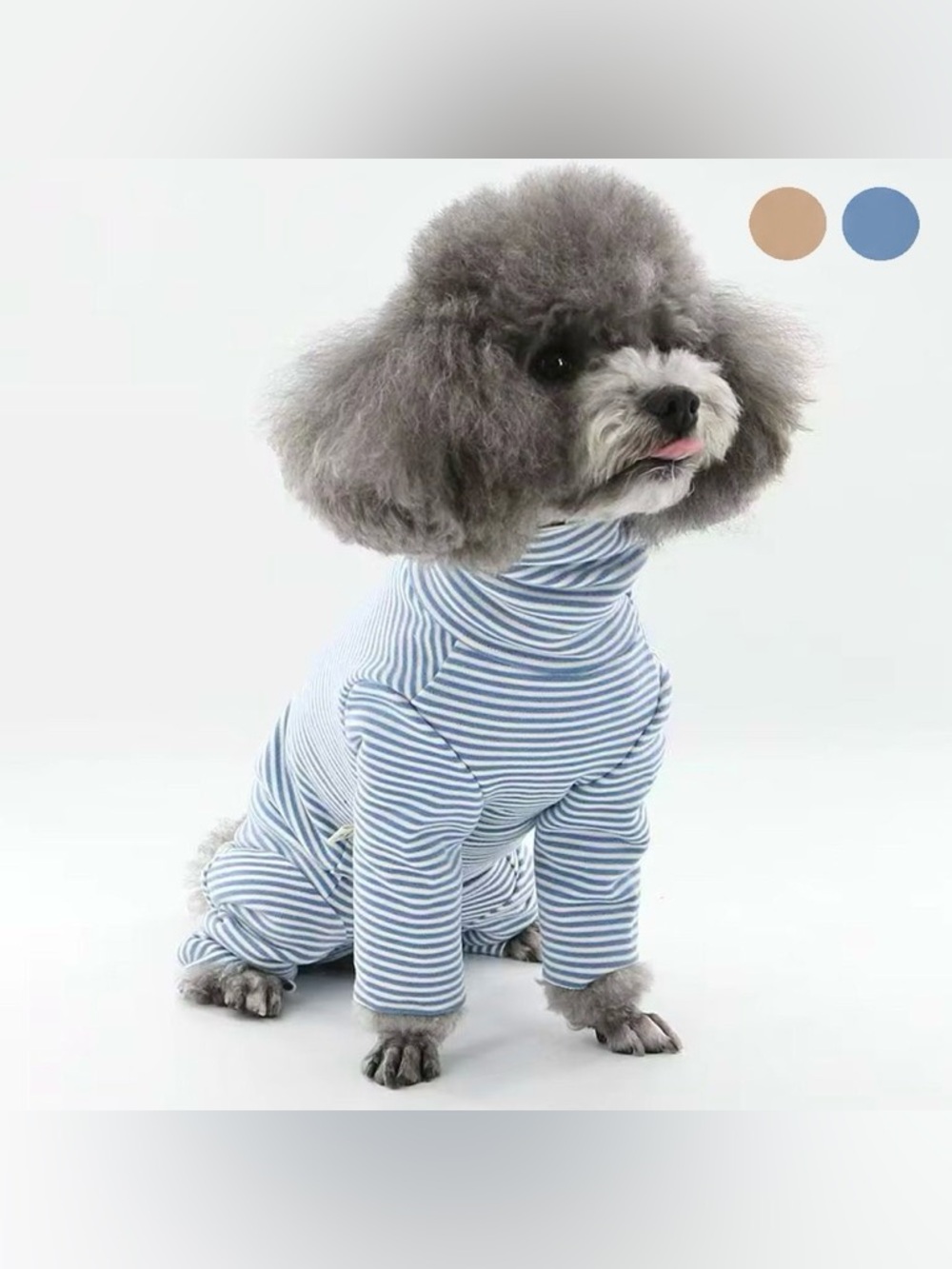 NEW Dog Fashion Turtleneck Pajamas Outfit. EU Import